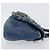 Borsa a Spalla con Catena PRADA in Denim Blu Argento Auth gh1755V - vista 3