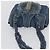 Borsa a Spalla con Catena PRADA in Denim Blu Argento Auth gh1755V - vista 6