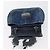 Borsa a Spalla con Catena PRADA in Denim Blu Argento Auth gh1755V - vista 9