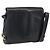Gucci Borsa a Spalla Horsebit in Pelle Nera e Oro Auth 173650 Nero D'oro