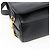 Gucci Borsa a Spalla Horsebit in Pelle Nera e Oro Auth 173650 Nero D'oro - vista 11