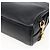 Gucci Borsa a Spalla Horsebit in Pelle Nera e Oro Auth 173650 Nero D'oro - vista 12
