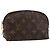 LOUIS VUITTON Pochette Cosmetica Monogram PM Pouch M43998 LV Auth kk640 Monogramma