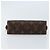 LOUIS VUITTON Pochette Cosmetica Monogram PM Pouch M43998 LV Auth kk640 Monogramma - vista 6