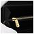 Runder Langer Geldbeutel aus Leder Schwarz Gold Authentisch Christian Dior am10801 - Ansicht 15