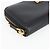 Runder Langer Geldbeutel aus Leder Schwarz Gold Authentisch Christian Dior am10801 - Ansicht 9