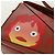 LOEWE Piccolo Puzzle Studio Ghibli Il Castello Errante di Howl Calcifer Auth 170668SM Marrone D'oro - vista 20