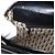 Borsa a Spalla in Pelle Nera e Oro Auth fm5080 di SAINT LAURENT Nero D'oro - vista 24