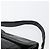 Borsa a Spalla in Pelle Nera e Oro Auth fm5080 di SAINT LAURENT Nero D'oro - vista 8