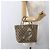 Borsa a mano GG Canvas Gucci Beige Argento 271101 Auth ka2598 - vista 21