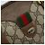 Borsa Gucci GG Supreme Web Sherry Line PVC Beige Oro 39 02 006 Auth ep13397 D'oro - vista 17