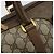 Borsa Gucci GG Supreme Web Sherry Line PVC Beige Oro 39 02 006 Auth ep13397 D'oro - vista 18