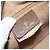 Borsa Gucci GG Supreme Web Sherry Line PVC Beige Oro 39 02 006 Auth ep13397 D'oro - vista 19
