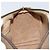 Borsa Gucci GG Supreme Web Sherry Line PVC Beige Oro 39 02 006 Auth ep13397 D'oro - vista 20