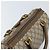 Borsa Gucci GG Supreme Web Sherry Line PVC Beige Oro 39 02 006 Auth ep13397 D'oro - vista 6