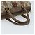 Borsa Gucci GG Supreme Web Sherry Line PVC Beige Oro 39 02 006 Auth ep13397 D'oro - vista 7