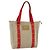 LOUIS VUITTON Antigua Cabas MM Tote Tasche Canvas Beige Rot M40035 LV Auth ka2556