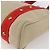 LOUIS VUITTON Antigua Cabas MM Tote Tasche Canvas Beige Rot M40035 LV Auth ka2556 - Ansicht 14