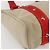 LOUIS VUITTON Antigua Cabas MM Tote Tasche Canvas Beige Rot M40035 LV Auth ka2556 - Ansicht 15