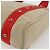 LOUIS VUITTON Antigua Cabas MM Tote Tasche Canvas Beige Rot M40035 LV Auth ka2556 - Ansicht 16