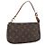 LOUIS VUITTON Pochette Accessori Monogram M51980 LV Auth 171173 Monogramma