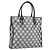 LOEWE Borsa Tote Anagramma Canvas Nera Auth 172243 Nero