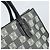 LOEWE Borsa Tote Anagramma Canvas Nera Auth 172243 Nero - vista 10