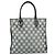 LOEWE Borsa Tote Anagramma Canvas Nera Auth 172243 Nero - vista 13