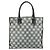 LOEWE Borsa Tote Anagramma Canvas Nera Auth 172243 Nero - vista 2