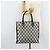 LOEWE Borsa Tote Anagramma Canvas Nera Auth 172243 Nero - vista 22