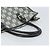 LOEWE Borsa Tote Anagramma Canvas Nera Auth 172243 Nero - vista 7