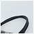 LOEWE Borsa Tote Anagramma Canvas Nera Auth 172243 Nero - vista 8