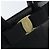 Borsa a mano Vala in pelle nera e oro Salvatore Ferragamo Auth ka2505 Nero D'oro - vista 17