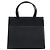 Borsa a mano Vala in pelle nera e oro Salvatore Ferragamo Auth ka2505 Nero D'oro - vista 2