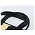 Borsa a mano Vala in pelle nera e oro Salvatore Ferragamo Auth ka2505 Nero D'oro - vista 8