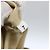 PRADA Borsa a mano in nylon plastico beige trasparente Auth 173565 - vista 11