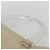 PRADA Borsa a mano in nylon plastico beige trasparente Auth 173565 - vista 14