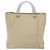 PRADA Borsa a mano in nylon plastico beige trasparente Auth 173565 - vista 2