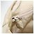 PRADA Borsa a mano in nylon plastico beige trasparente Auth 173565 - vista 22