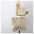PRADA Borsa a mano in nylon plastico beige trasparente Auth 173565 - vista 26