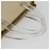 PRADA Borsa a mano in nylon plastico beige trasparente Auth 173565 - vista 7