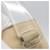 PRADA Borsa a mano in nylon plastico beige trasparente Auth 173565 - vista 9