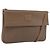 Gucci Borsa a Spalla in Pelle Beige Oro Auth fm5163 D'oro