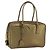 Saffiano Borsa a mano PRADA in pelle Safiano, tono oro, autentica ep13327A