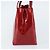 LOUIS VUITTON Monogram Vernis Wilshire PM Tasche Pomme D'amour M93642 Auth 172118 Rot - Ansicht 4