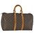 LOUIS VUITTON Borsa Boston Monogram Keepall 45 M41428 LV Auth 171108 Monogramma