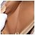 Céline Borsa a Spalla in Tela Macadam CELINE in Pelle PVC Marrone Oro Auth bs33452 D'oro - vista 11