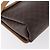 Céline Borsa a Spalla in Tela Macadam CELINE in Pelle PVC Marrone Oro Auth bs33452 D'oro - vista 15