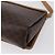 Céline Borsa a Spalla in Tela Macadam CELINE in Pelle PVC Marrone Oro Auth bs33452 D'oro - vista 16