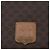 Céline Borsa a Spalla in Tela Macadam CELINE in Pelle PVC Marrone Oro Auth bs33452 D'oro - vista 17
